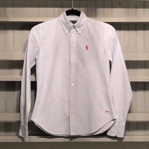 Ralph Lauren Super Slim Fit Button-Down